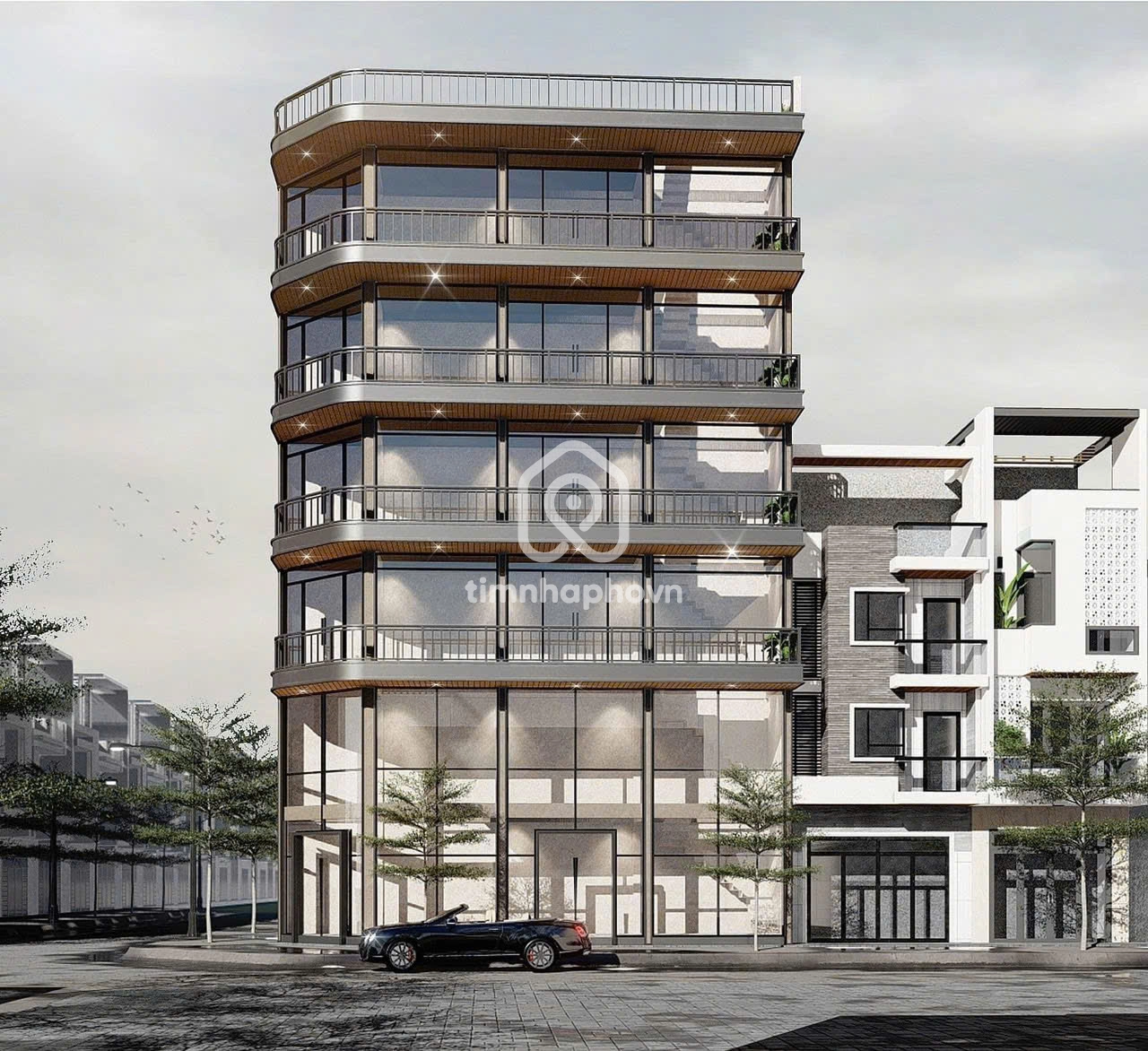 214/2A-C Đường Nguyễn Trãi, Phường Nguyễn Cư Trinh, Quận 1