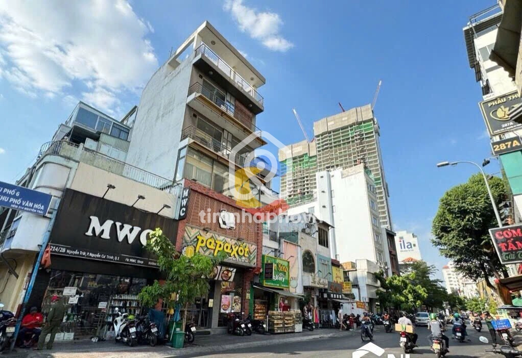 214Bis Đường Nguyễn Trãi, Phường Cầu Ông Lãnh