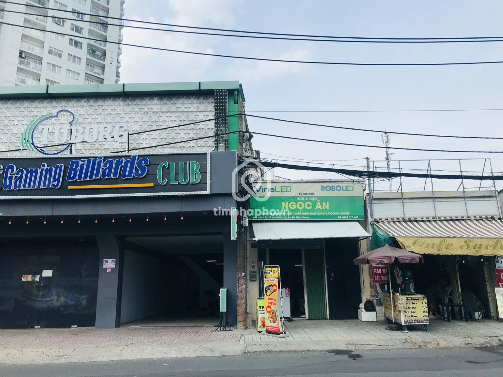 24B Đường Nguyễn Xí, Phường Bình Thạnh