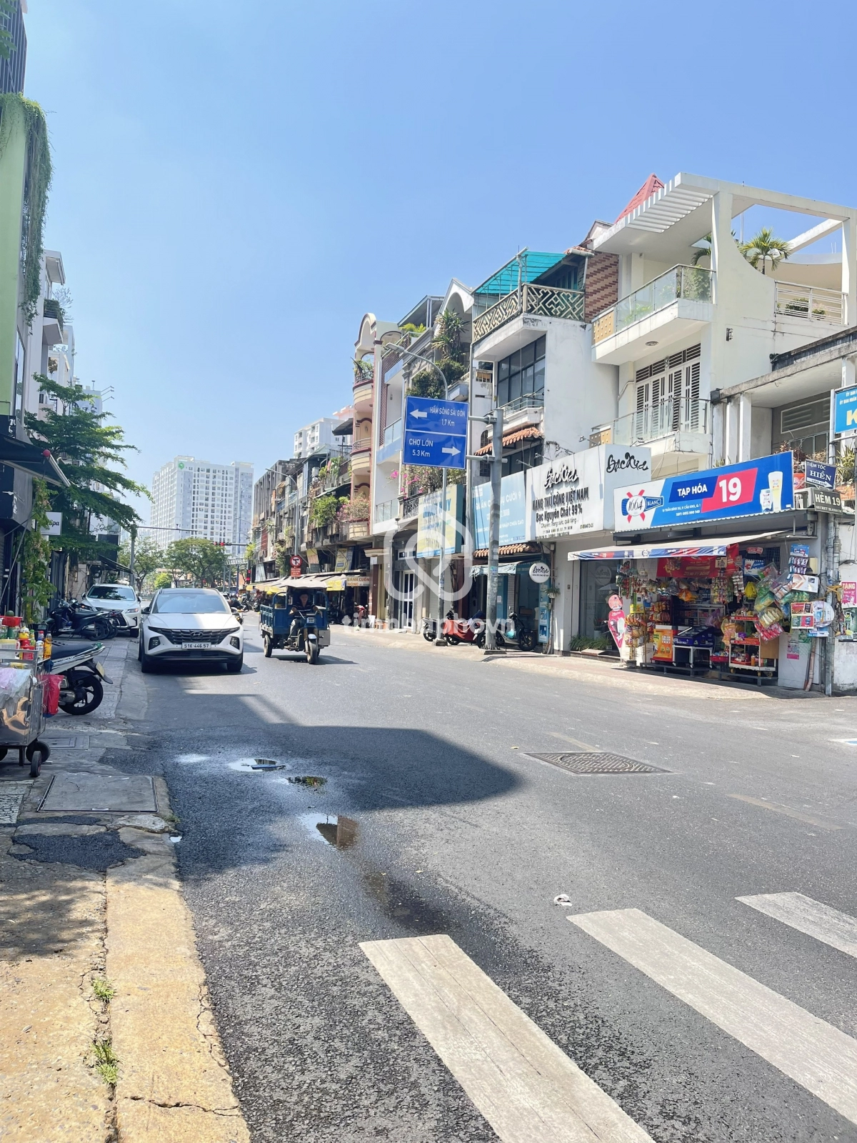 25 Đường Trần Đình Xu, Phường Cầu Kho, Quận 1