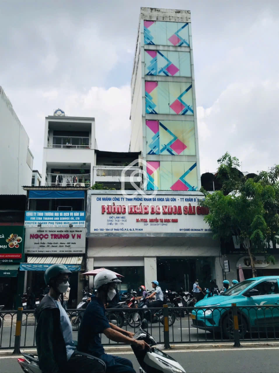 134 Đường Lý Thái Tổ, Phường 2, Quận 3