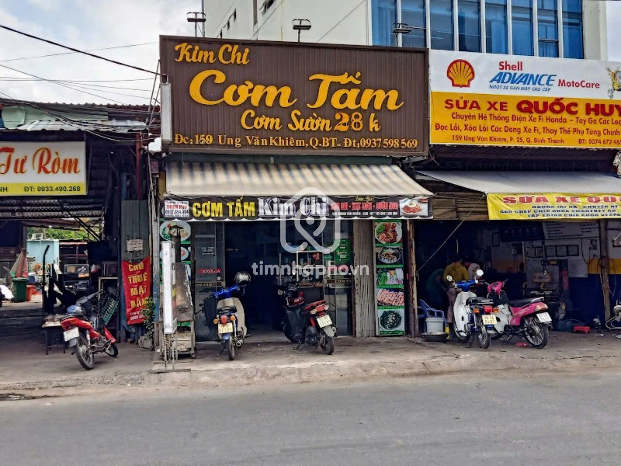 159 Đường Ung Văn Khiêm, Phường 25, Bình Thạnh