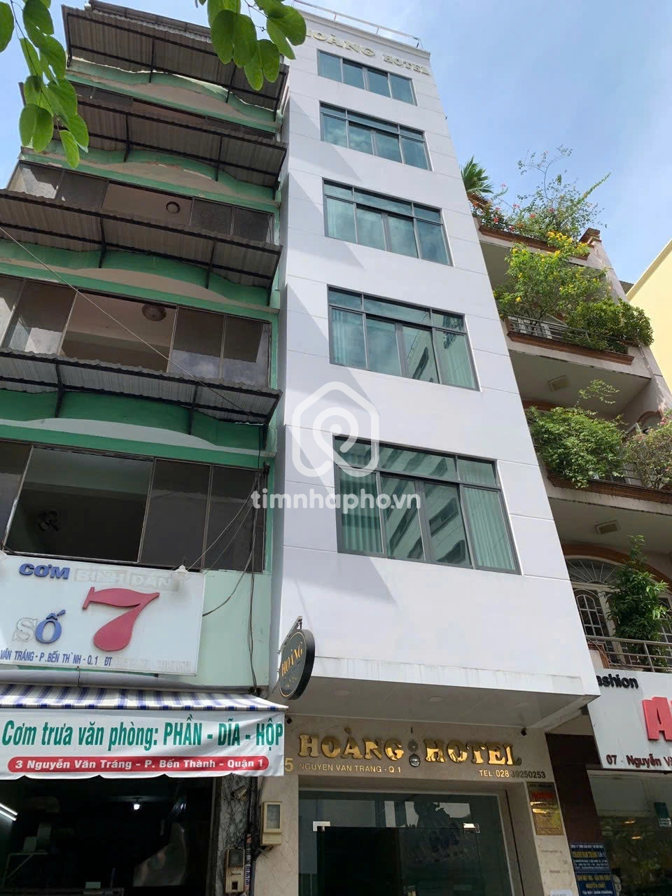5 Đường Nguyễn Văn Tráng, Phường Bến Thành, Quận 1