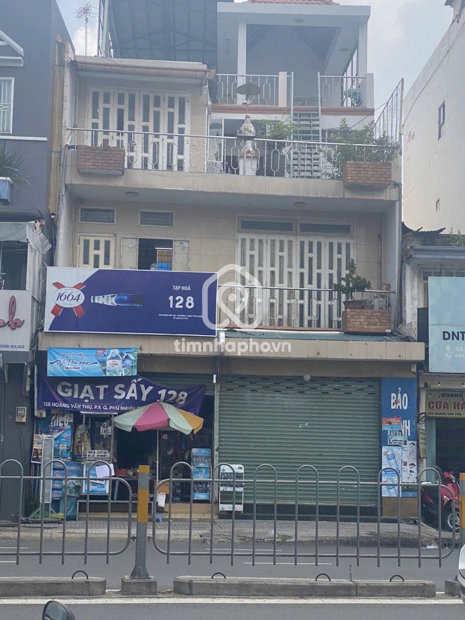 128 Đường Hoàng Văn Thụ, Phường 9, Phú Nhuận