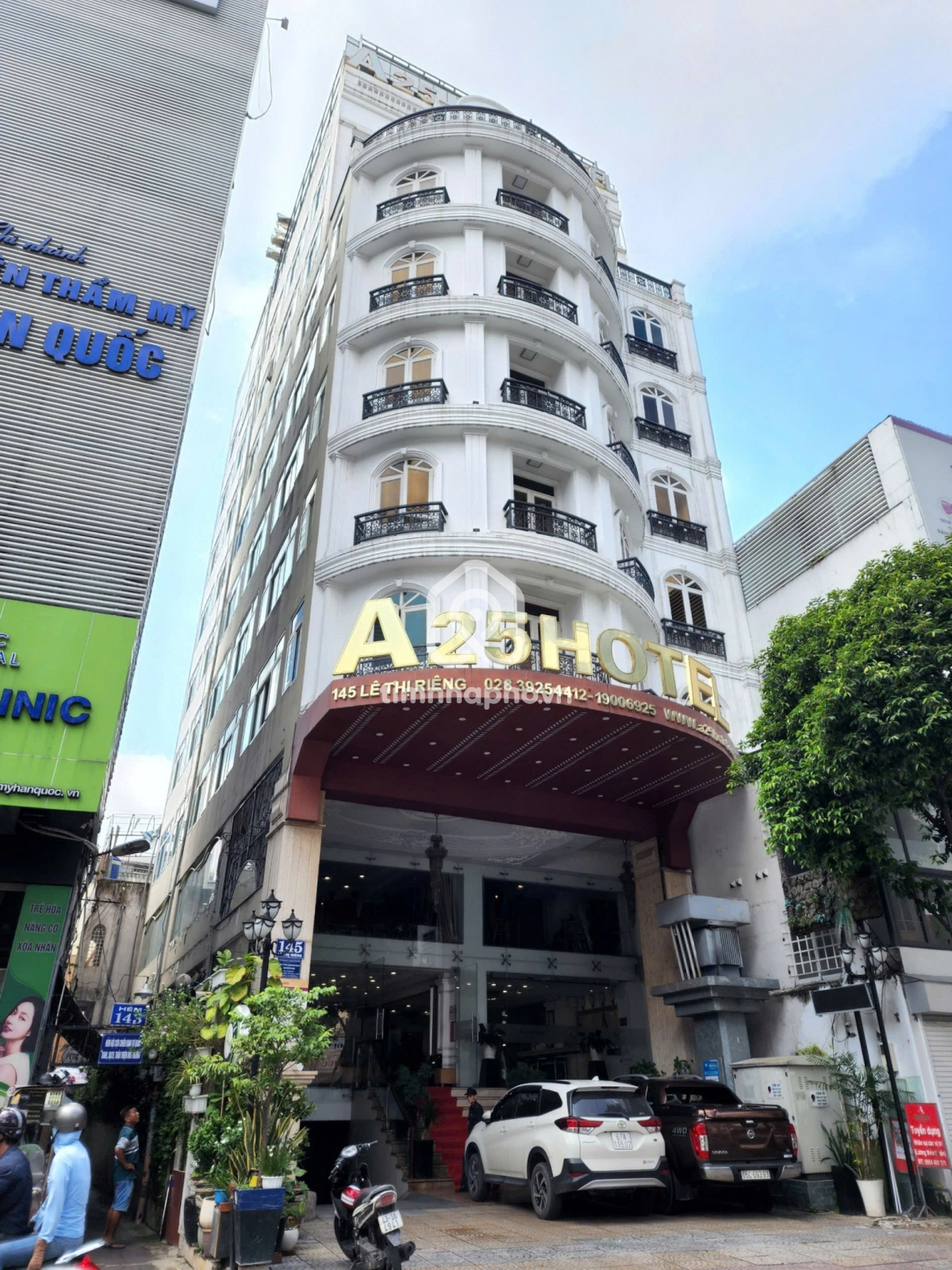 145 Đường Lê Thị Riêng, Phường Bến Thành, Quận 1