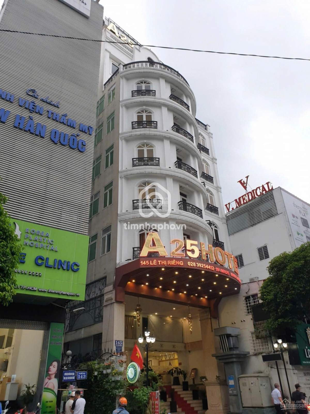 145 Đường Lê Thị Riêng, Phường Bến Thành, Quận 1