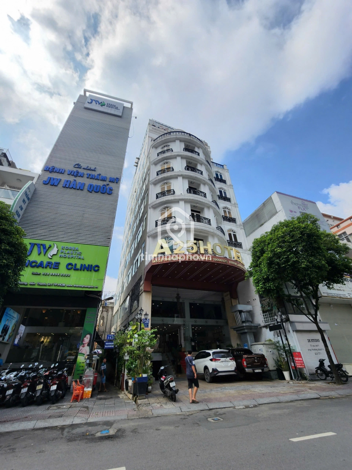 145 Đường Lê Thị Riêng, Phường Bến Thành, Quận 1