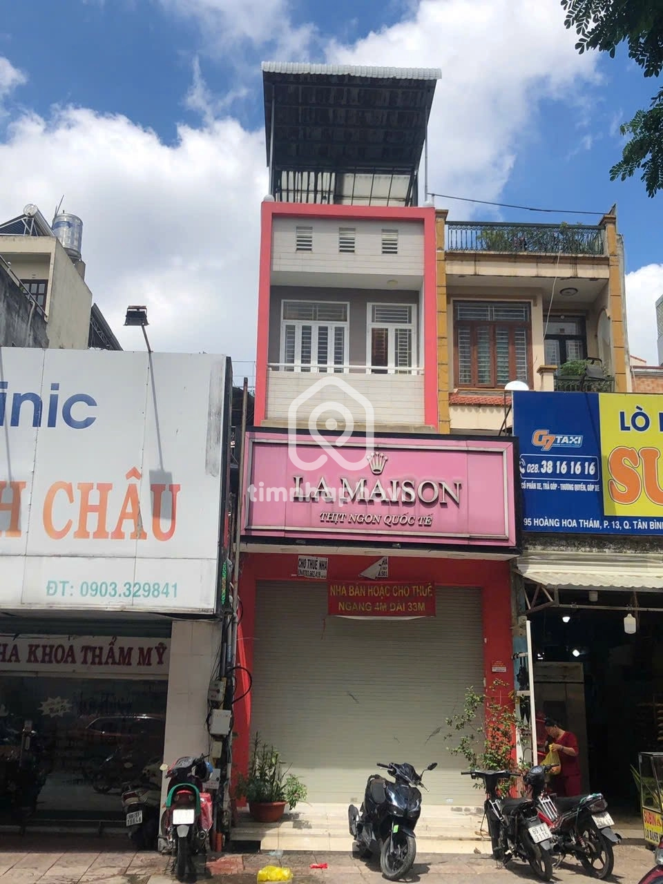 93 Đường Hoàng Hoa Thám, Phường 13, Tân Bình