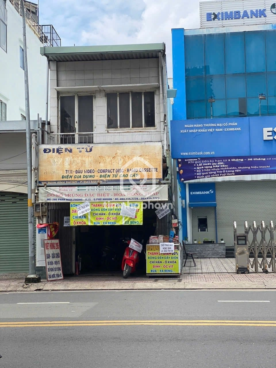 295 Đường Phan Đình Phùng, Phường 15, Phú Nhuận