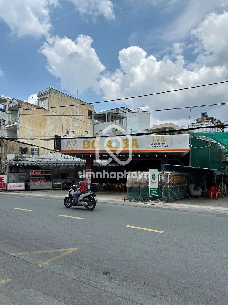 178 Đường Lê Quang Định, Phường 14, Bình Thạnh