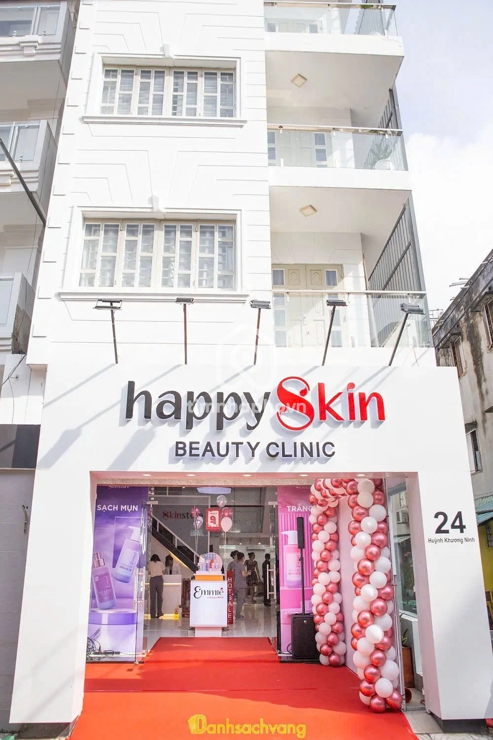 24 Đường Huỳnh Khương Ninh, Phường Tân Định