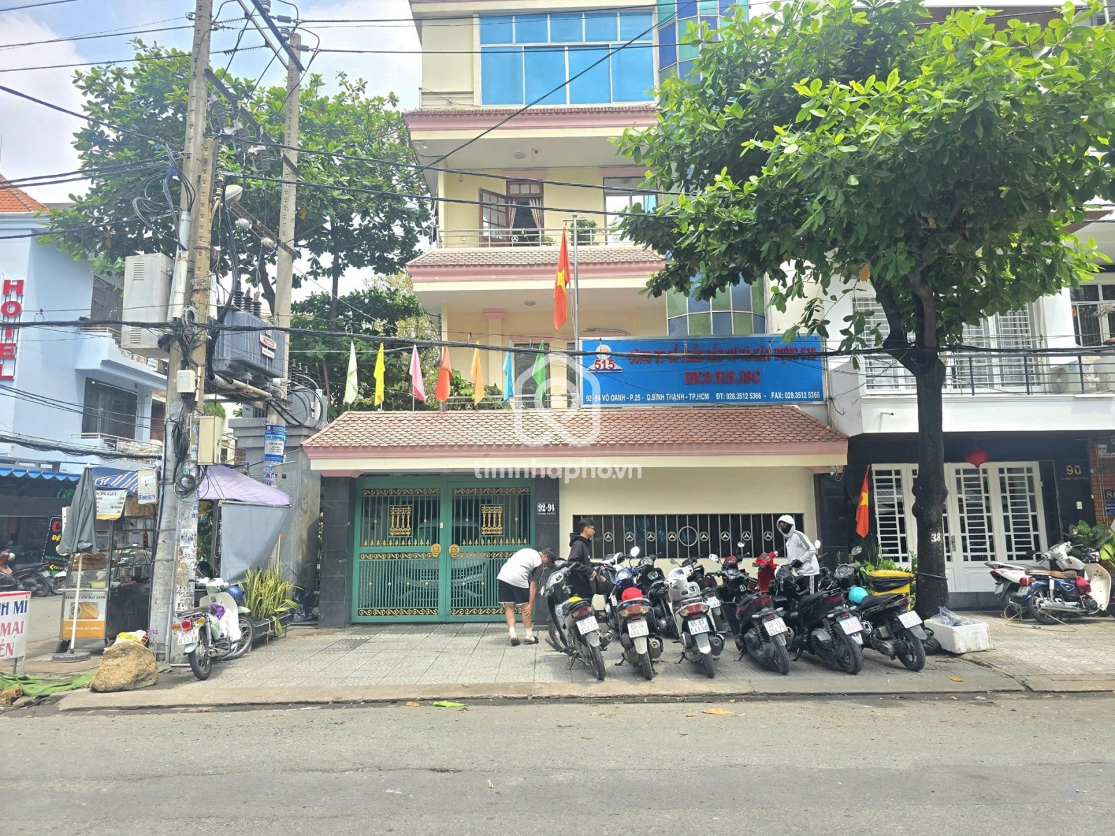 92-94 Đường Võ Oanh, Phường 25, Bình Thạnh