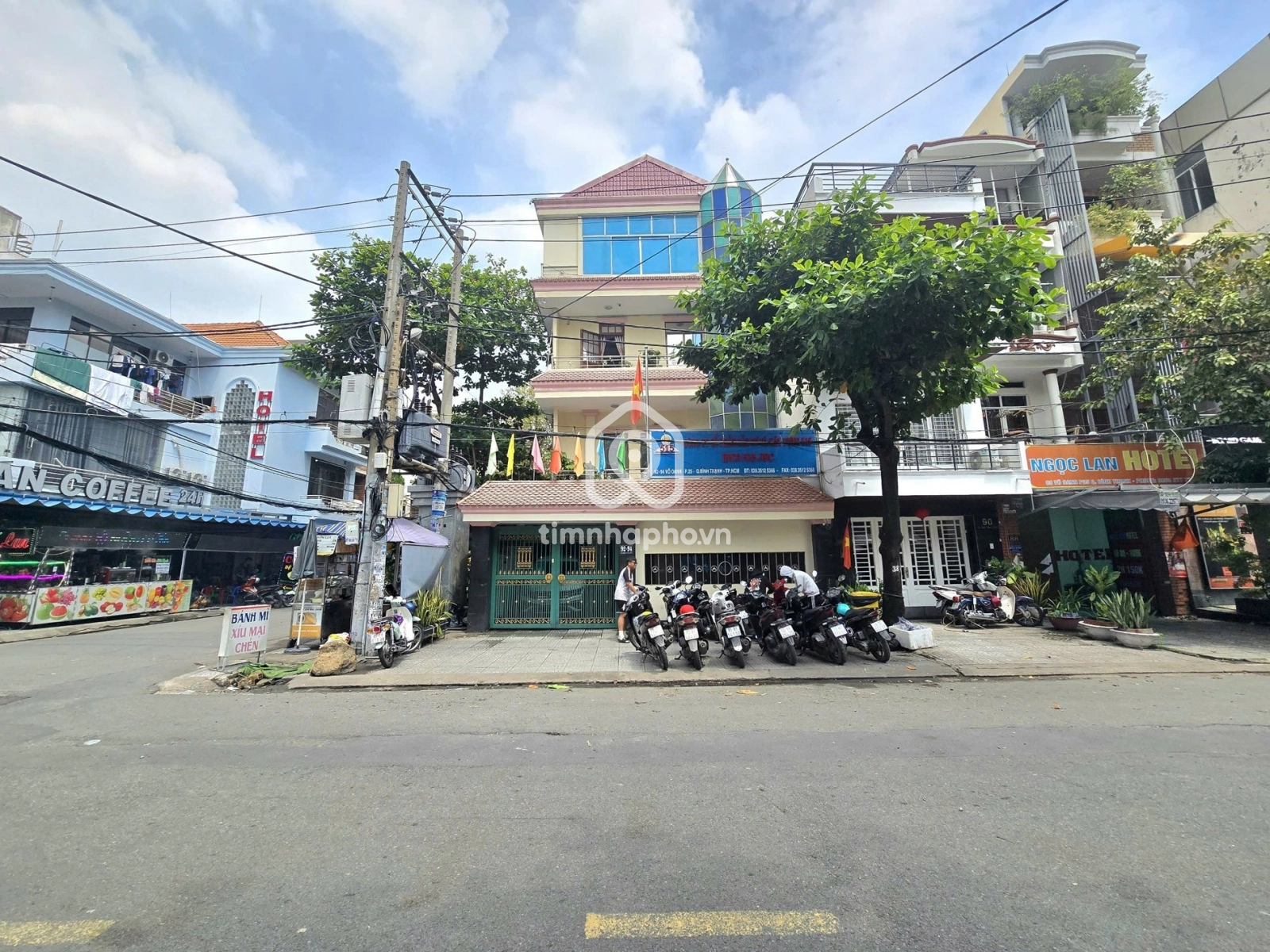 92-94 Đường Võ Oanh, Phường 25, Bình Thạnh
