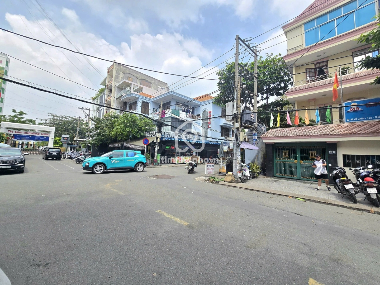 92-94 Đường Võ Oanh, Phường 25, Bình Thạnh