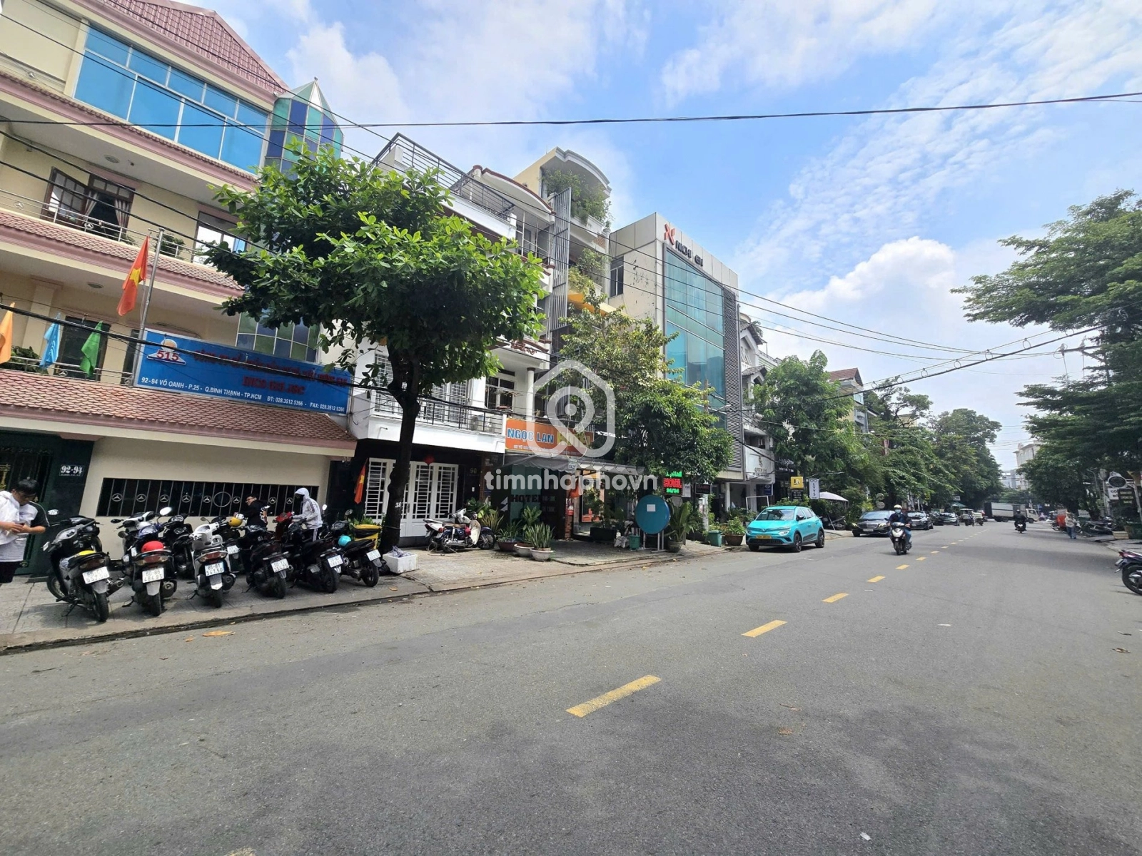 92-94 Đường Võ Oanh, Phường 25, Bình Thạnh