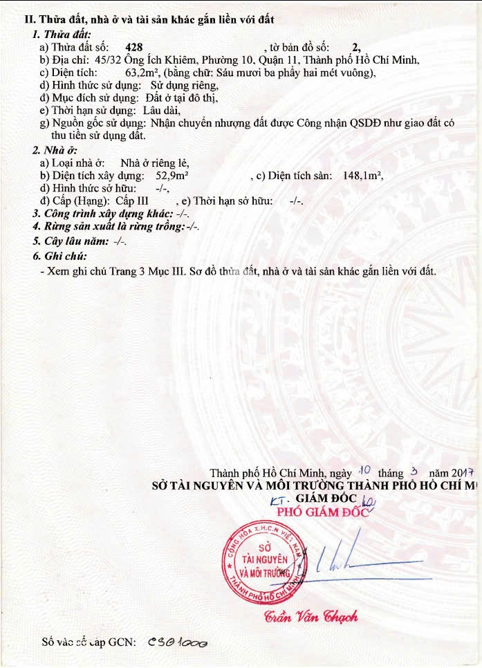 45/32 Đường Ông Ích Khiêm, Phường 10, Quận 11