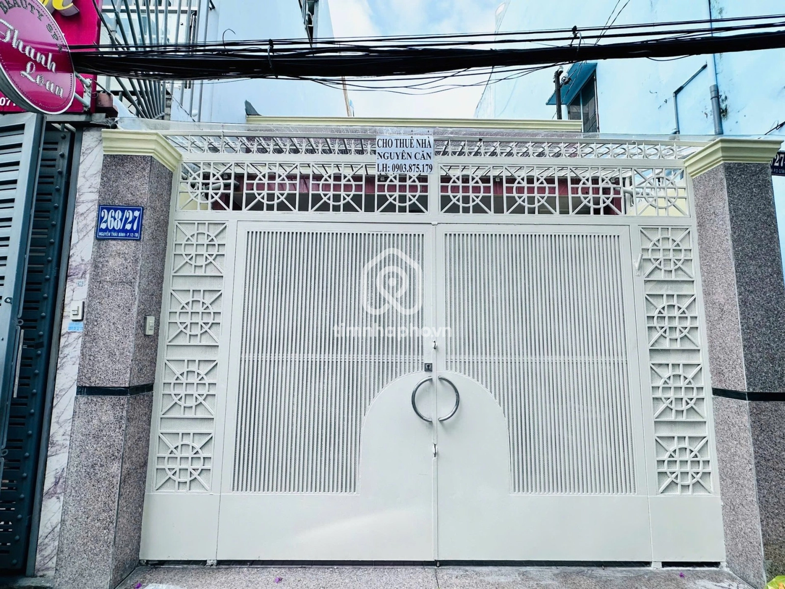 268/27 Đường Nguyễn Thái Bình, Phường Bảy Hiền