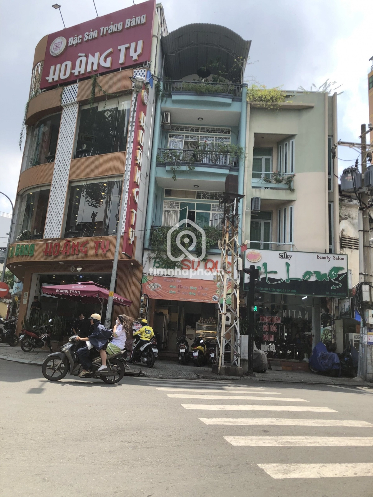 3 Đường Nguyễn Hữu Cầu, Phường Tân Định, Quận 1