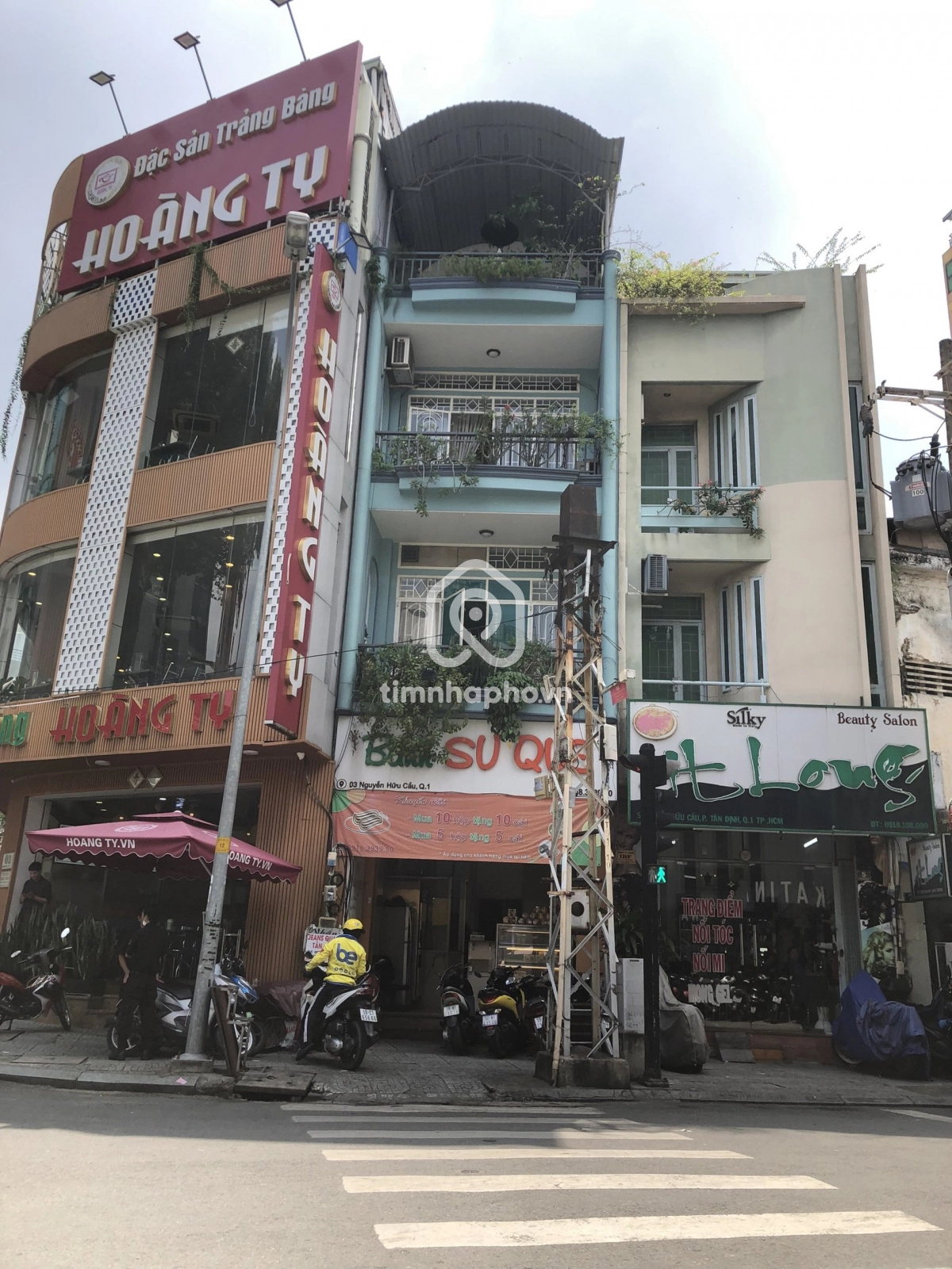 3 Đường Nguyễn Hữu Cầu, Phường Tân Định, Quận 1