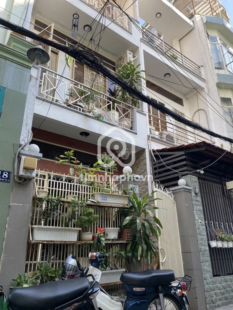 16 Đường Nguyễn Cảnh Chân, Phường Nguyễn Cư Trinh, Quận 1