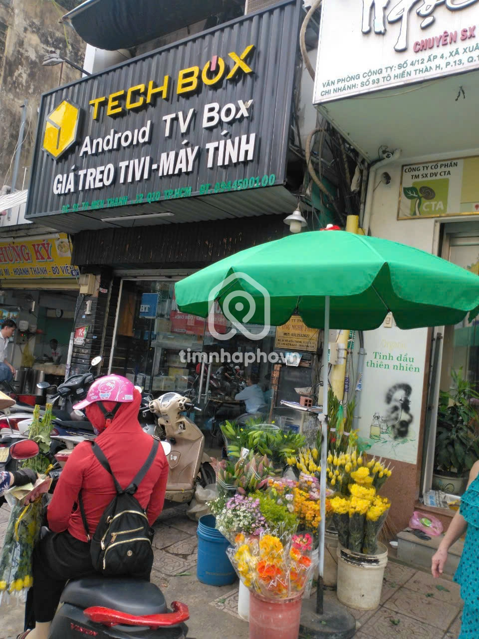 91 Đường Tô Hiến Thành, Phường 13, Quận 10