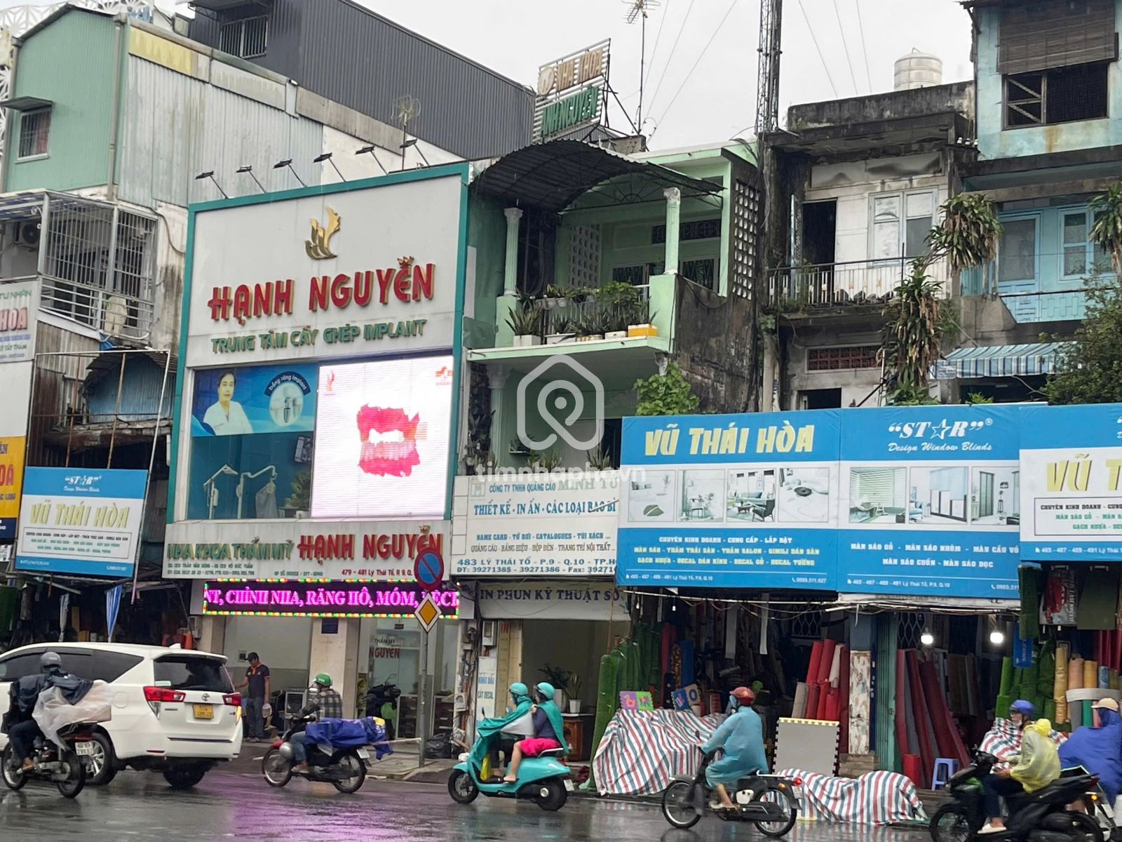 483 Đường Lý Thái Tổ, Phường 9, Quận 10