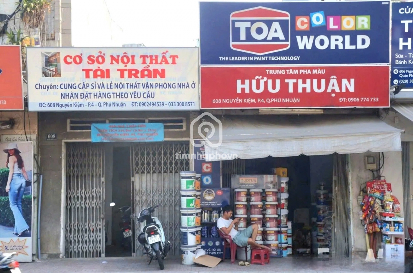 608 Đường Nguyễn Kiệm, Phường 4, Phú Nhuận