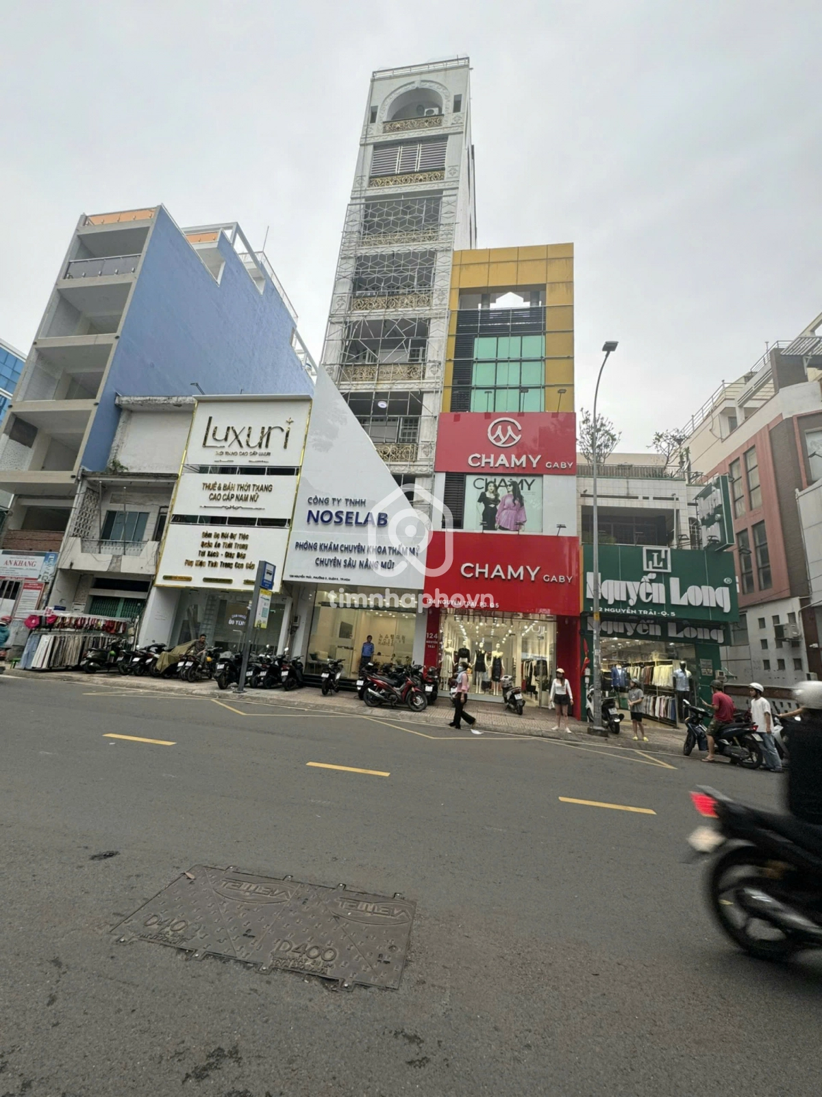 124 Đường Nguyễn Trãi, Phường 3, Quận 5