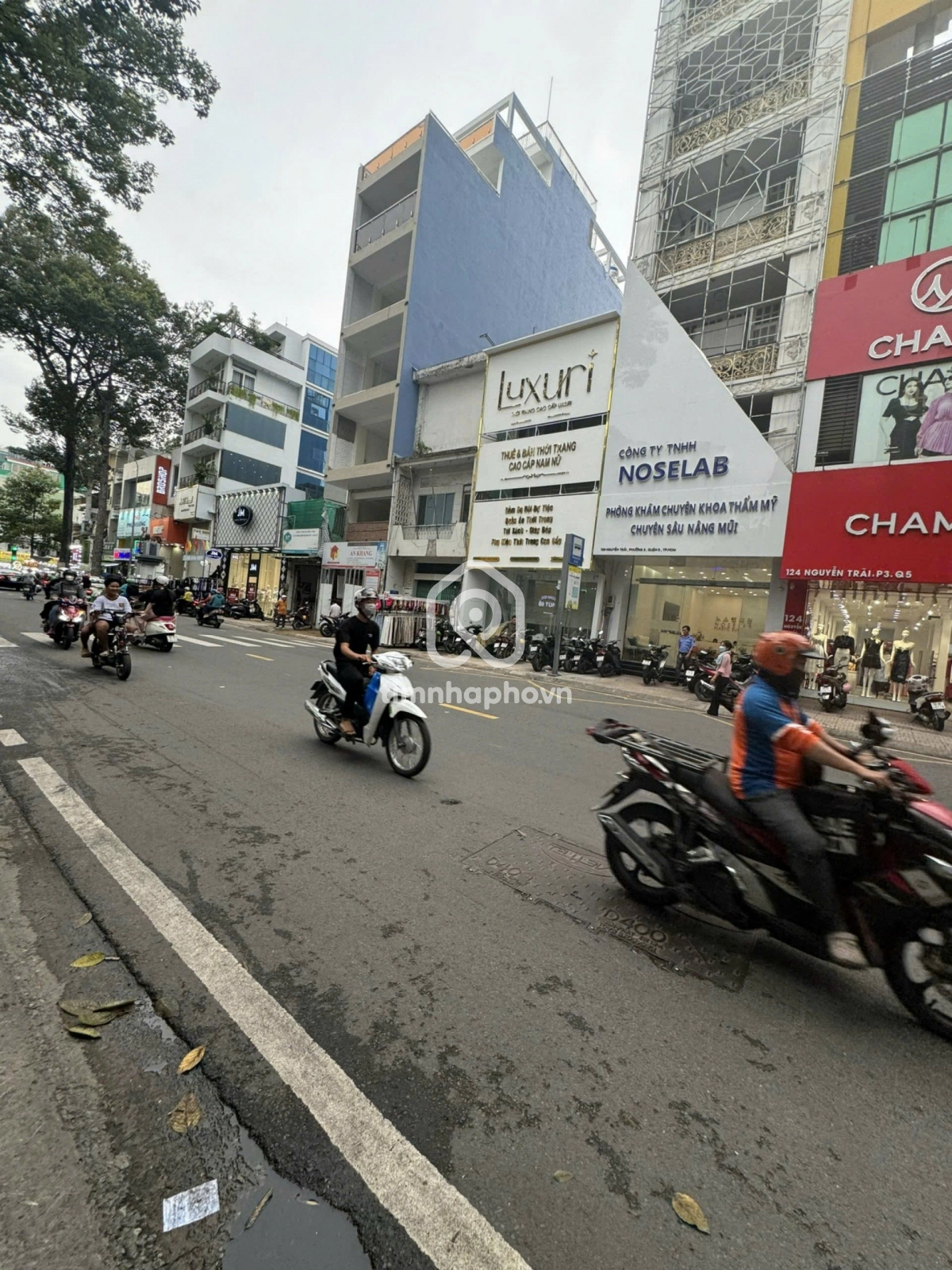 124 Đường Nguyễn Trãi, Phường 3, Quận 5