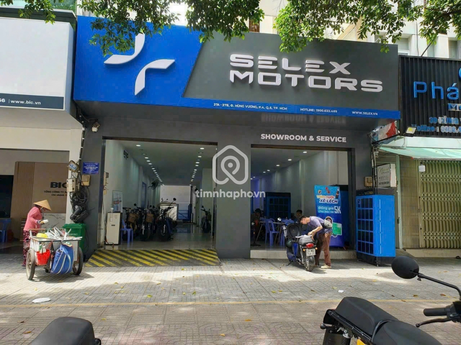 37A-37B Đường Hùng Vương, Phường 4, Quận 5