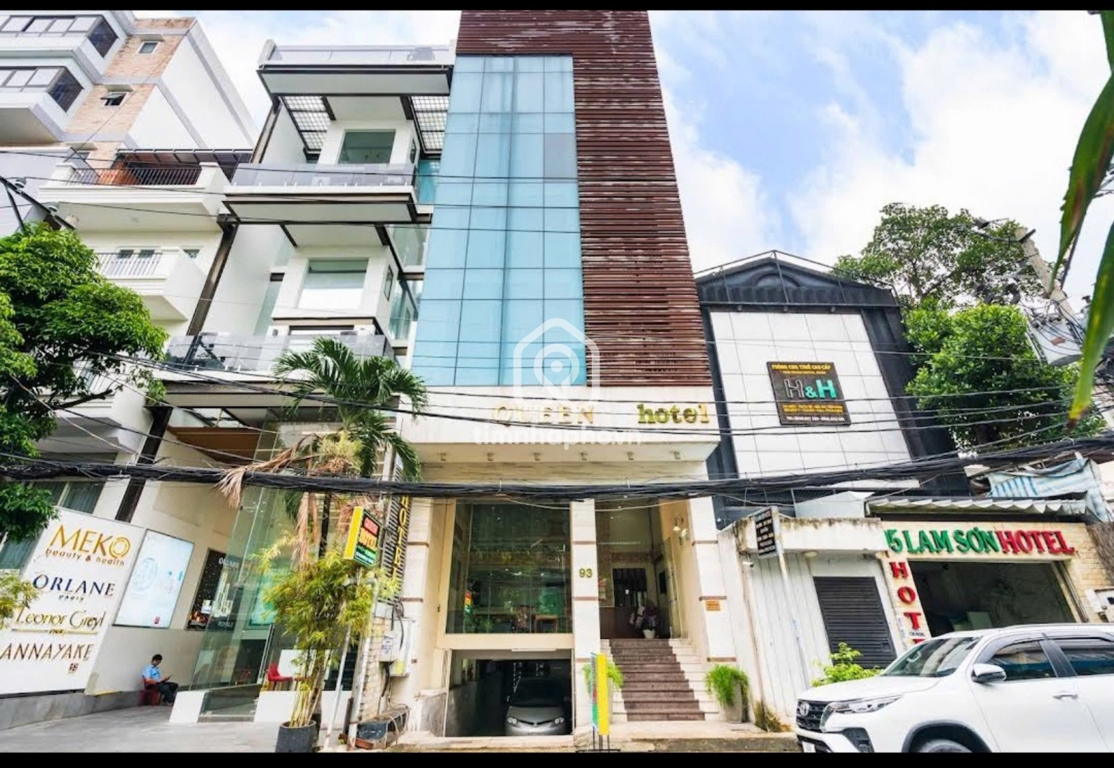 93 Đường Lam Sơn, Phường 2, Tân Bình