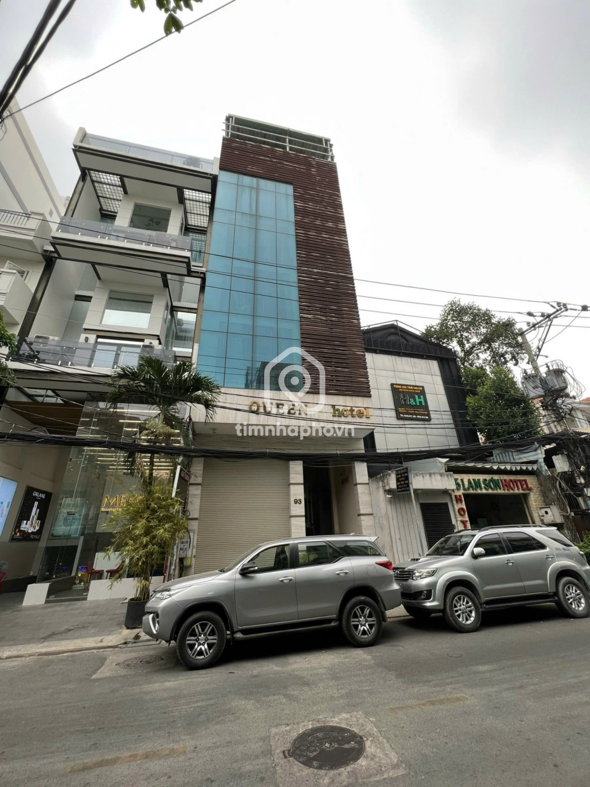 93 Đường Lam Sơn, Phường 2, Tân Bình