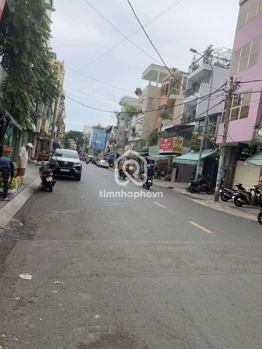 111 Đường Trần Khắc Chân, Phường Tân Định, Quận 1