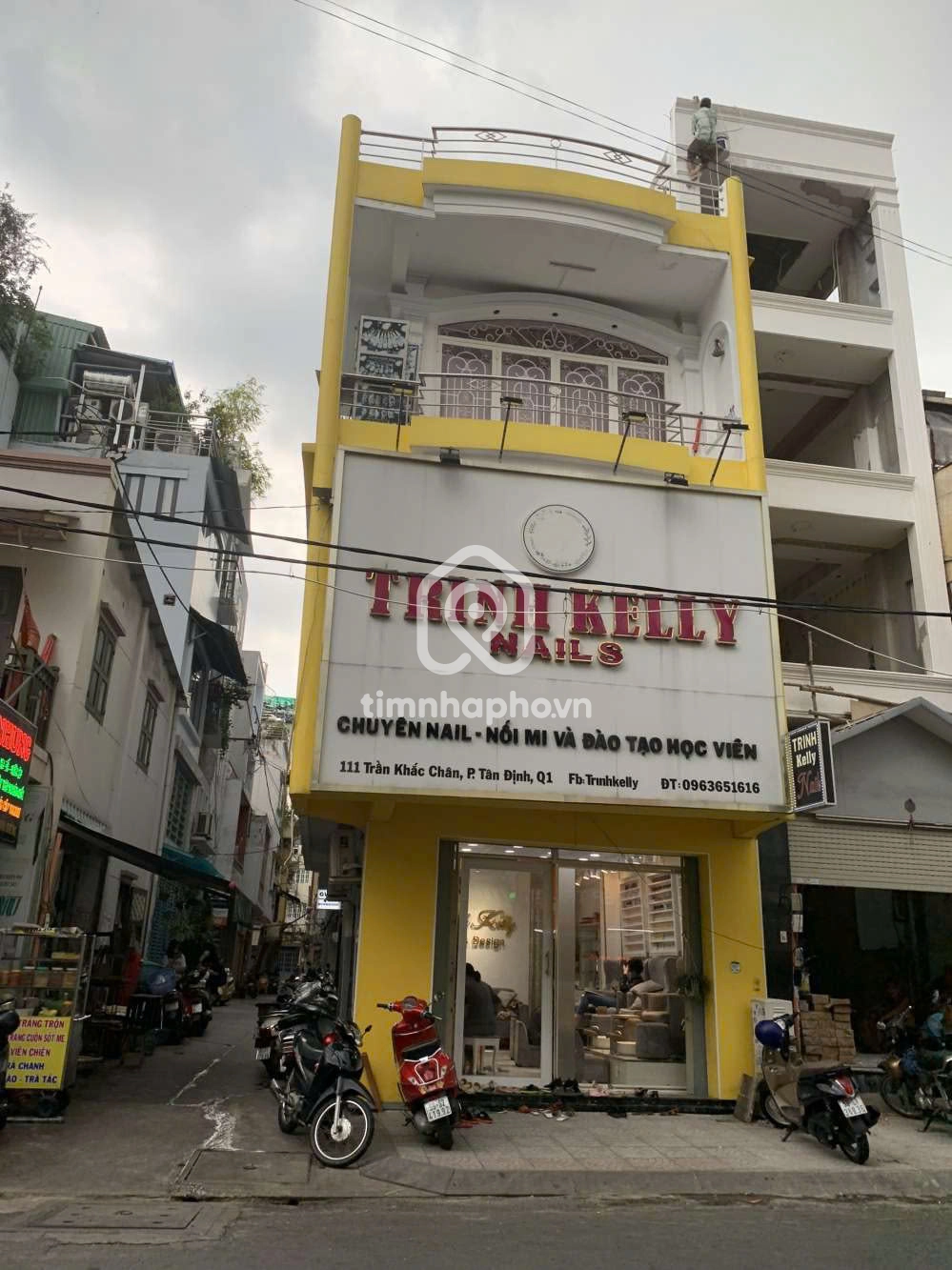 111 Đường Trần Khắc Chân, Phường Tân Định, Quận 1