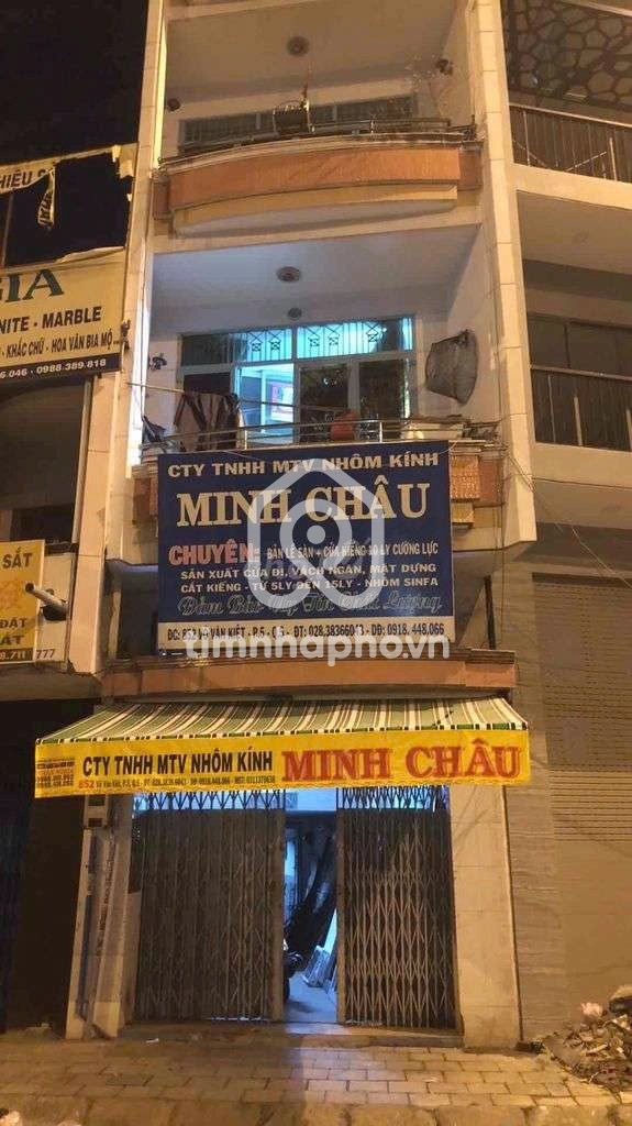 852 Đường Võ Văn Kiệt, Phường 5, Quận 5