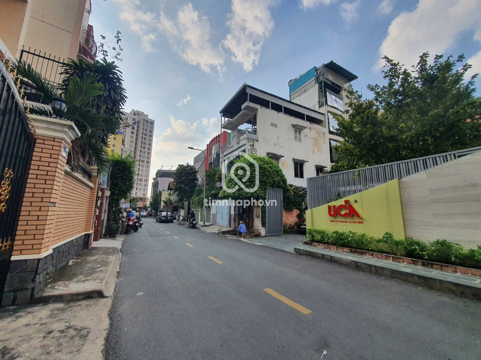 46 Đường Đặng Dung, Phường Tân Định, Quận 1