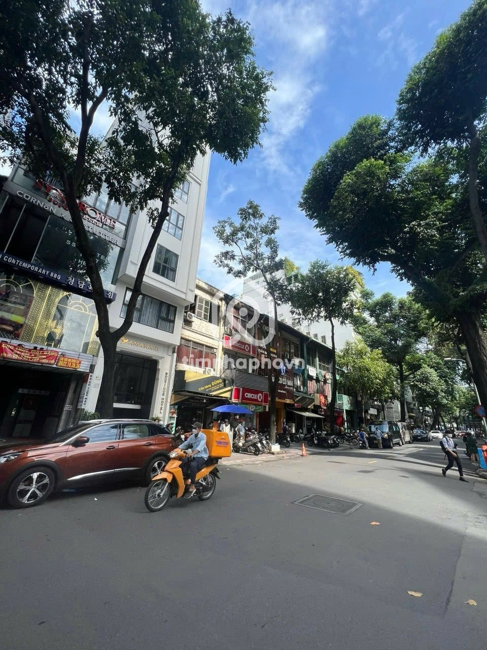 63 Đường Hồ Tùng Mậu, Phường Bến Nghé, Quận 1