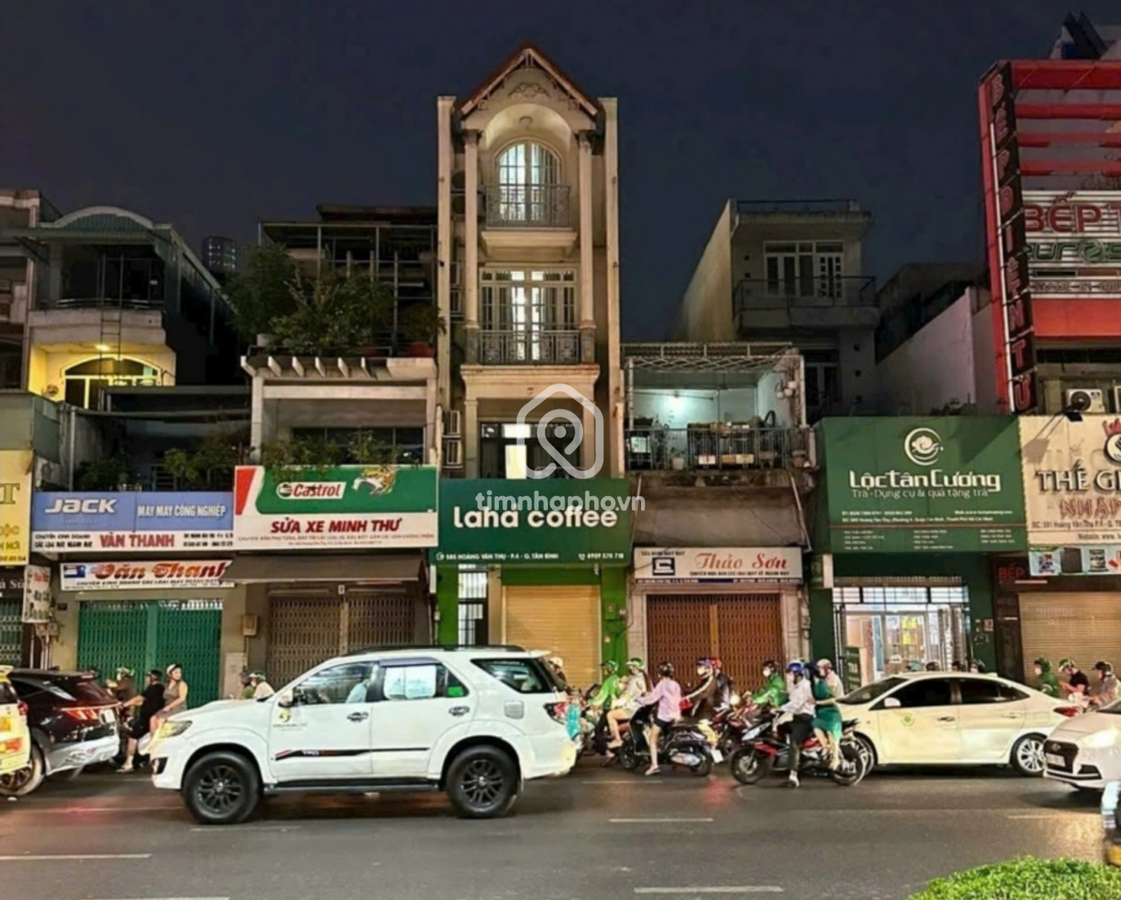 585 Đường Hoàng Văn Thụ, Phường 4, Tân Bình