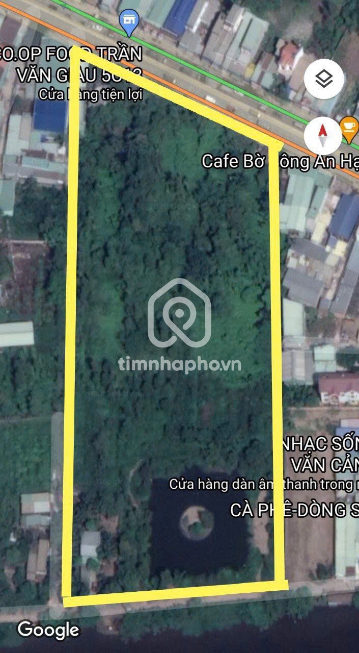 Đường Trần Văn Giàu, Xã Bình Lợi, Bình Chánh