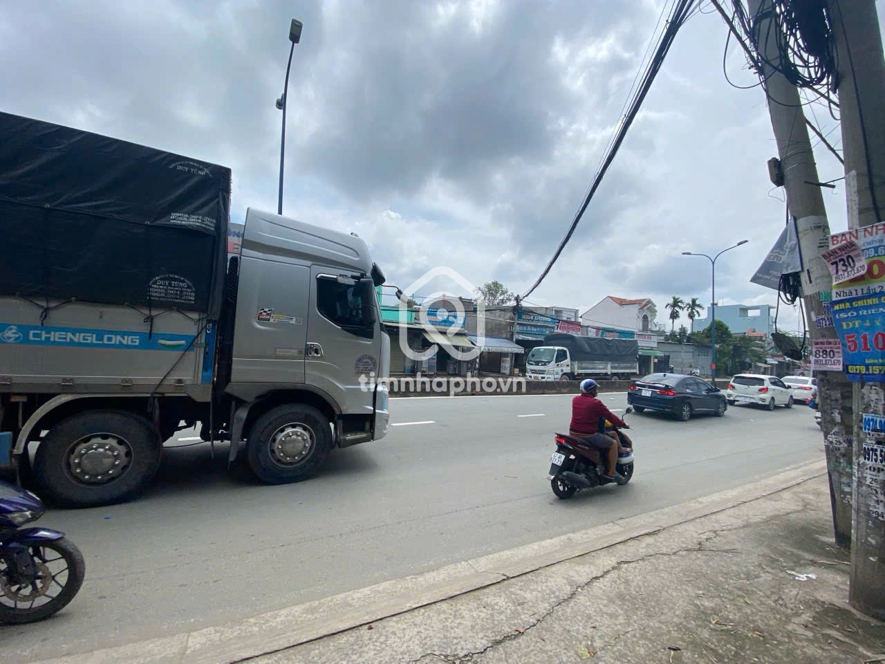 Đường Trần Văn Giàu, Xã Bình Lợi, Bình Chánh