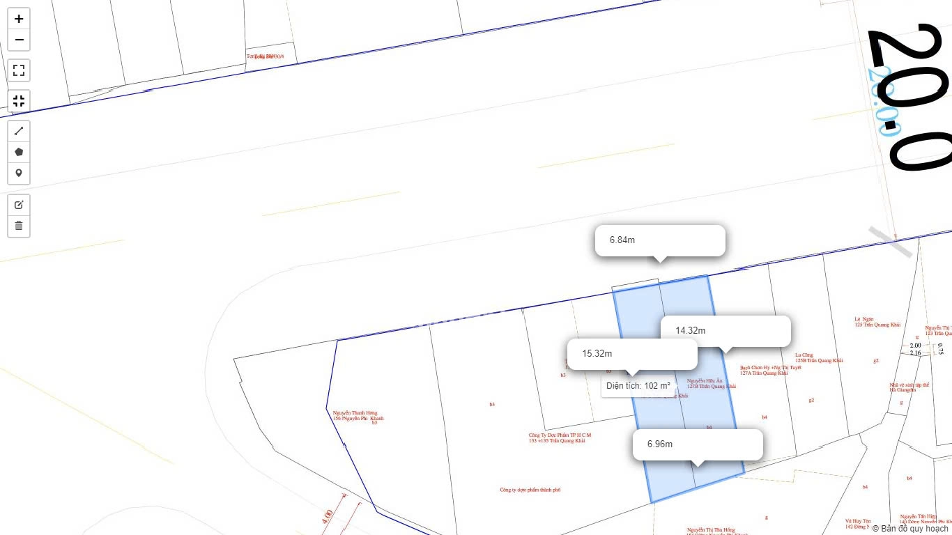 127B-127C Đường Trần Quang Khải, Phường Tân Định, Quận 1