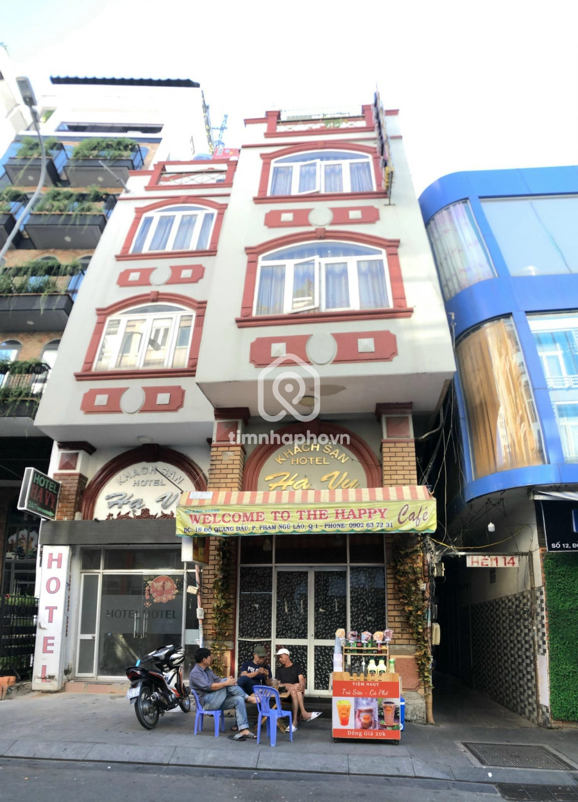 16-18 Đường Đỗ Quang Đẩu, Phường Phạm Ngũ Lão, Quận 1