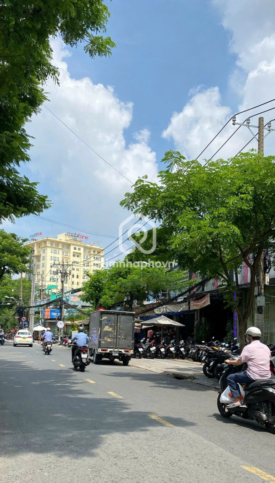 CC2-CC3 Đường Trường Sơn, Phường 15, Quận 10