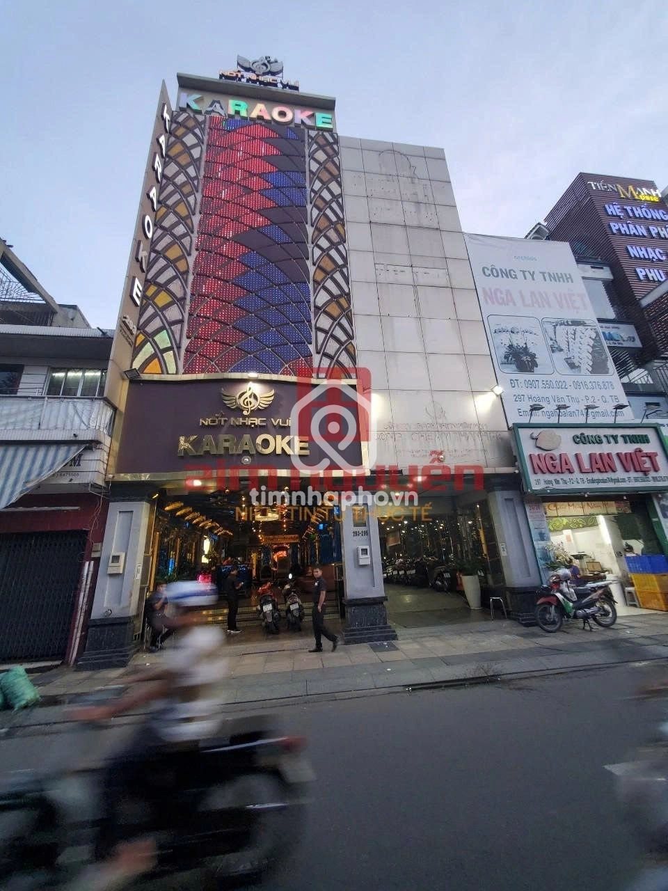 293-295 Đường Hoàng Văn Thụ, Phường 2, Tân Bình