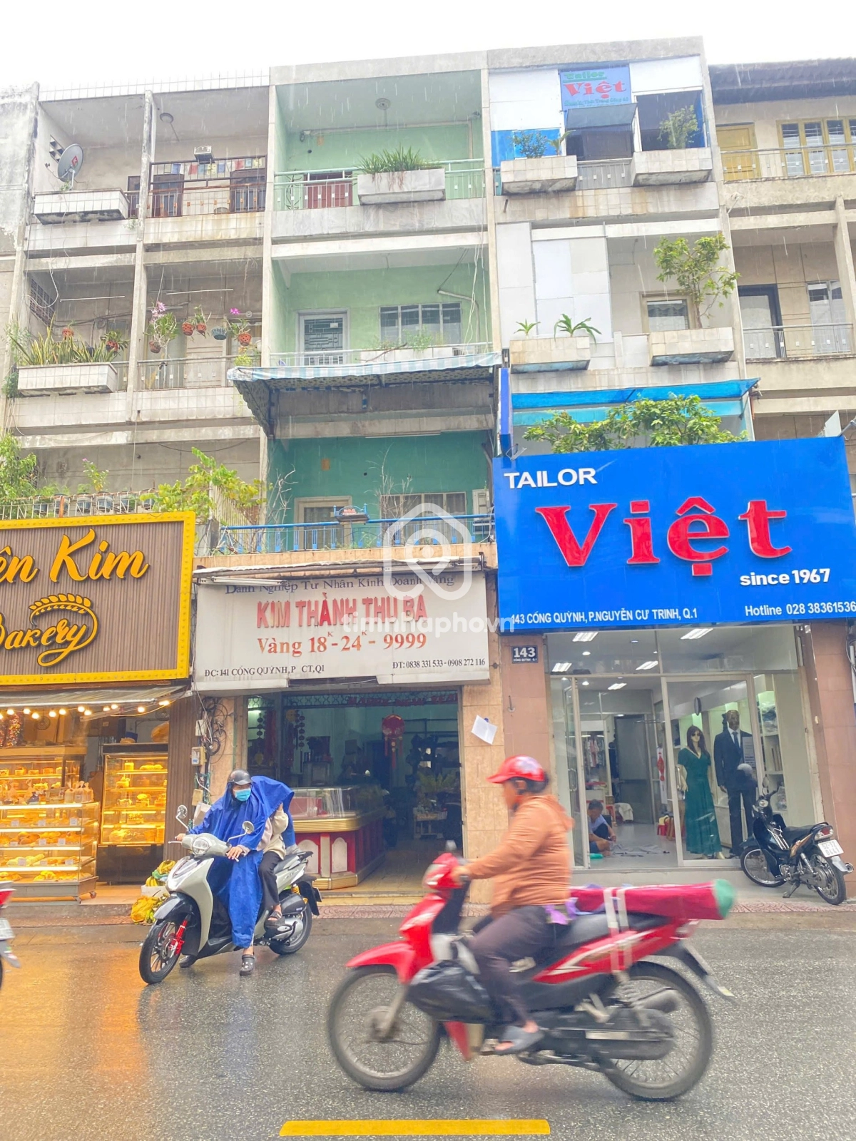 141 Đường Cống Quỳnh, Phường Cầu Ông Lãnh