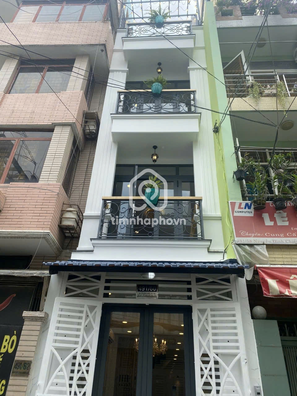 491/60 Đường Nguyễn Đình Chiểu, Phường 2, Quận 3