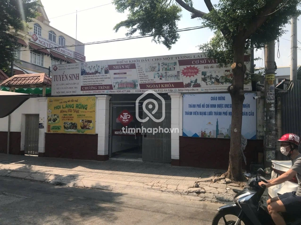 112/48 Đường Bùi Quang Là, Phường 12, Gò Vấp