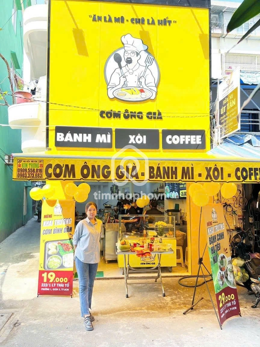 222/1 Đường Lý Thái Tổ, Phường 1, Quận 3