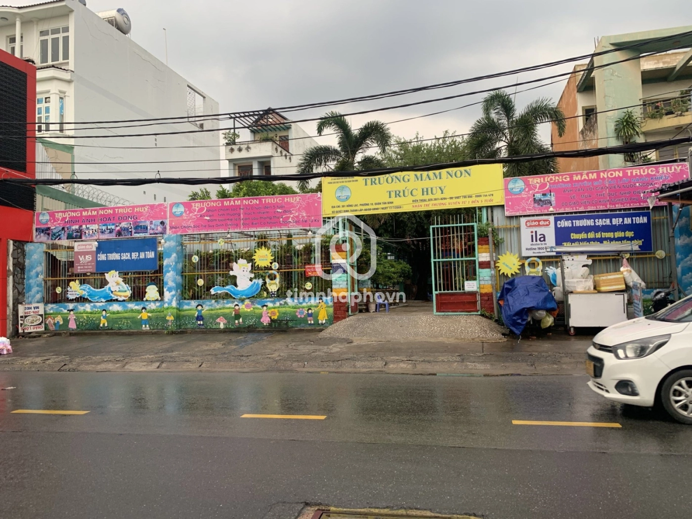 301 Đường Hồng Hạc, Phường 10, Tân Bình