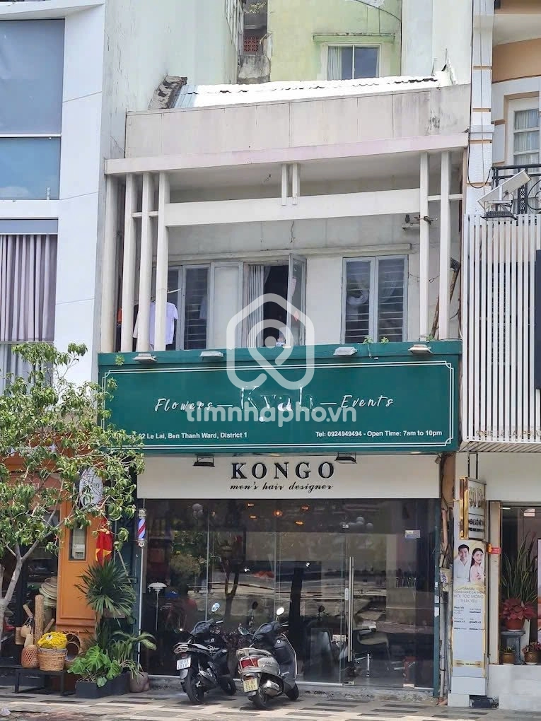 92 Đường Lê Lai, Phường Bến Thành, Quận 1